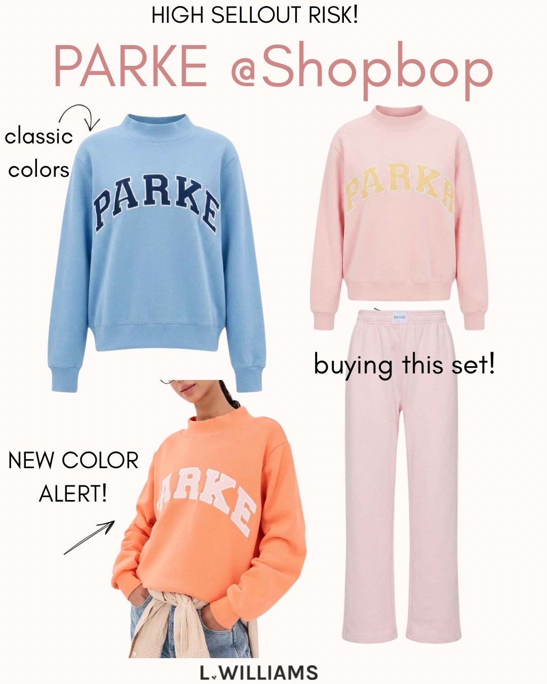 The cutest new parke drop that are perfect for back to school! Act fast! 
Perfect for the teens :)