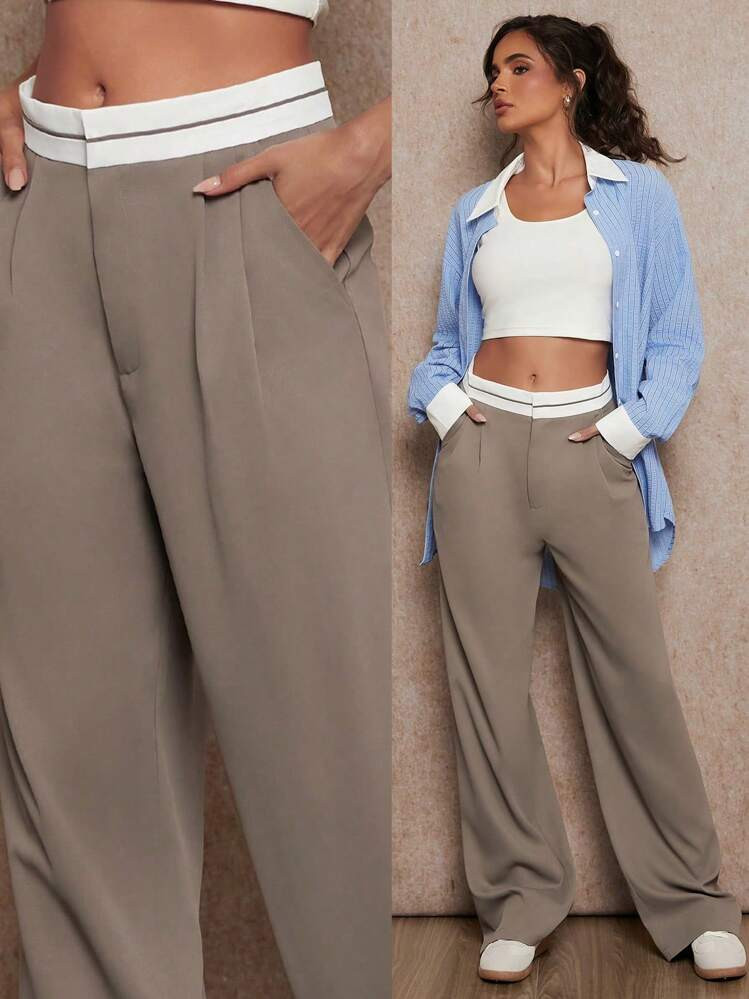 £7.50
£14.99
-49%
Forever 21 Women's Color Block Simple Daily Wear Long Pants
4.73
(1000+)
Color: Khaki





Size
UK
Size Guide
6 (XS)
2 Left
8 (S)
4 Left
10 (M)
1 Left
12/14 (L)
Curve
All Size are eligible for 3 Days Delivery
Not your size? Tell me your size
 | SHEIN