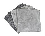Sophisti-Clean Stainless Steel Microfiber Cloths, Soft Absorbent Non-Abrasive Cleaning Cloths, Lint  | Amazon (US)