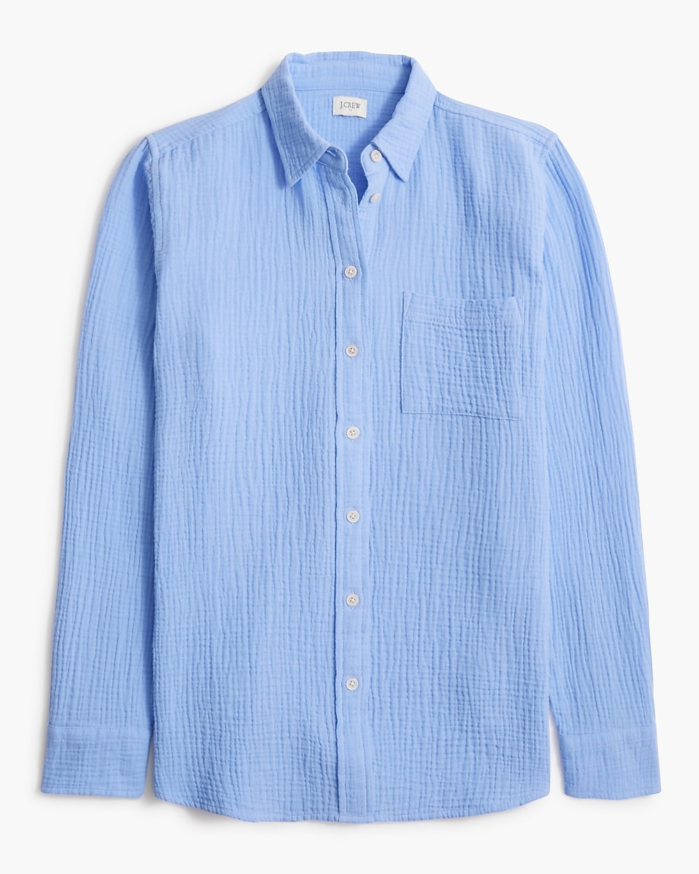 Gauze button-up shirt | J.Crew Factory