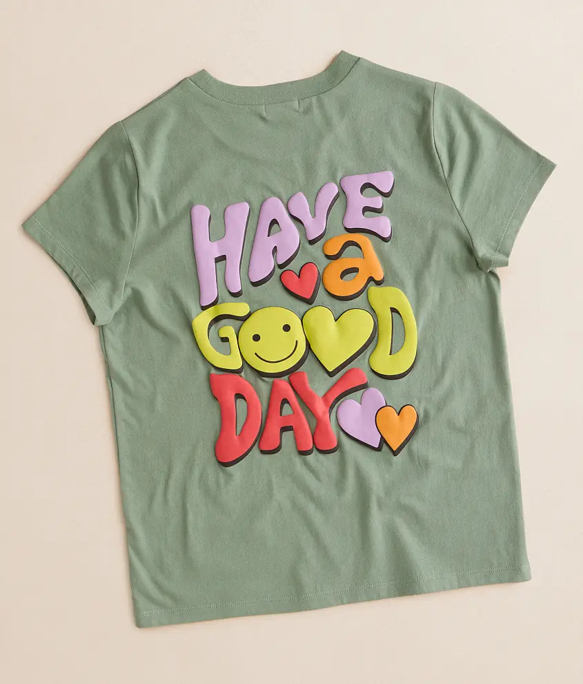 Girls - Have A Good Day T-Shirt | Buckle