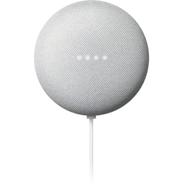Nest Google Mini (2nd Generation) Smart Speaker - Chalk - Walmart.com | Walmart (US)