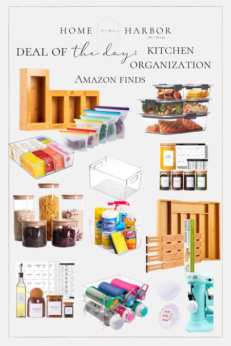 Homeonharbor’s favorite kitchen organization items on Amazon! 

#LTKhome #LTKunder50 #LTKunder100