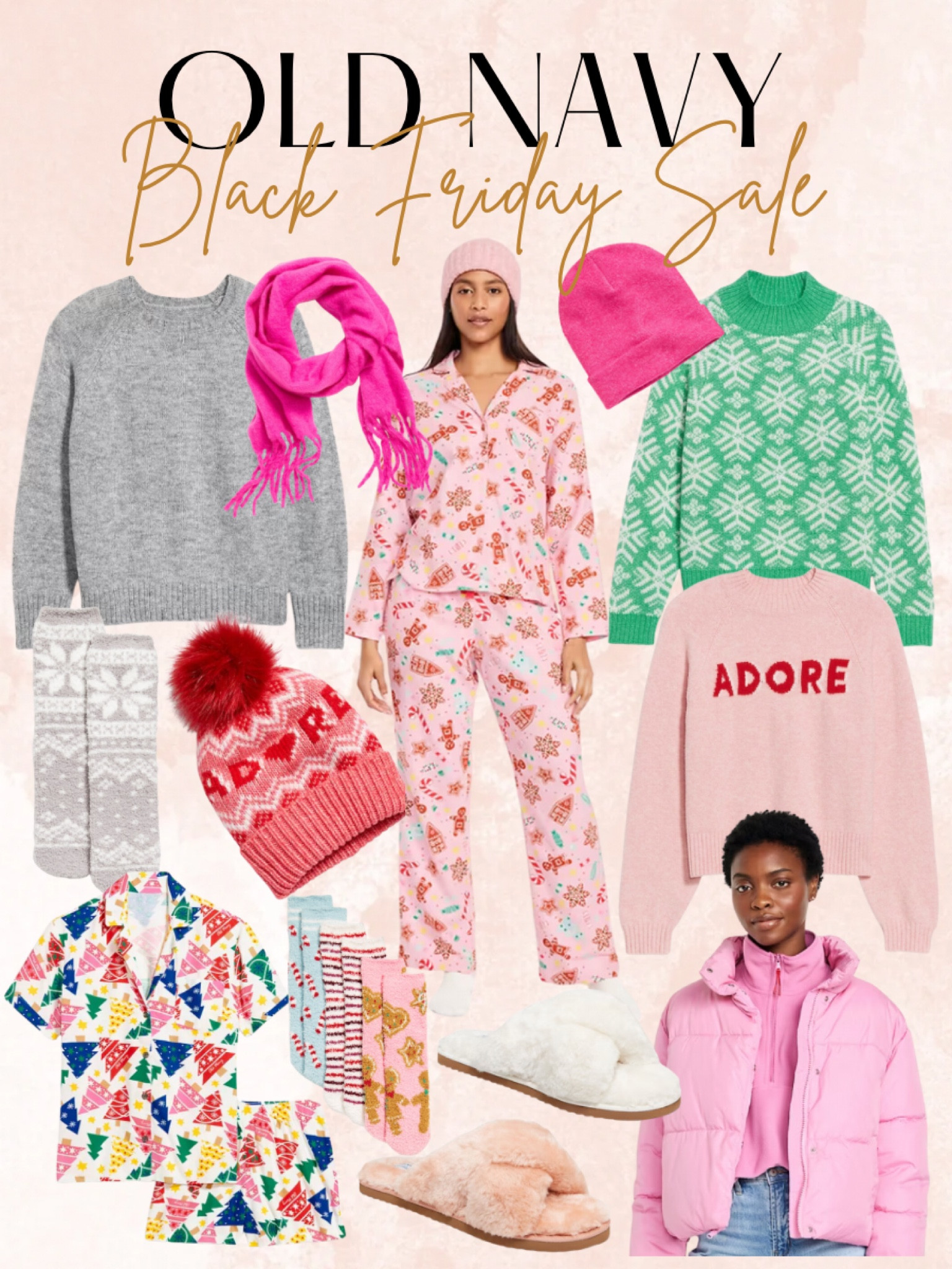 Old Navy Black Friday Sale! 50% off everything! 


Holiday style, holiday sweaters, holiday outfits, winter hats, stocking stuffers, winter coats, holiday pajamas, Christmas pajamas, women’s sweaters, gifts for her

#LTKSaleAlert #LTKCyberWeek #LTKFindsUnder50
