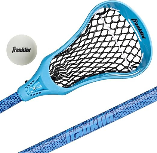 Franklin Sports Future Champs Youth Lacrosse Stick + Ball Set - Kids 32" Inch Practice Stick - Be... | Amazon (US)