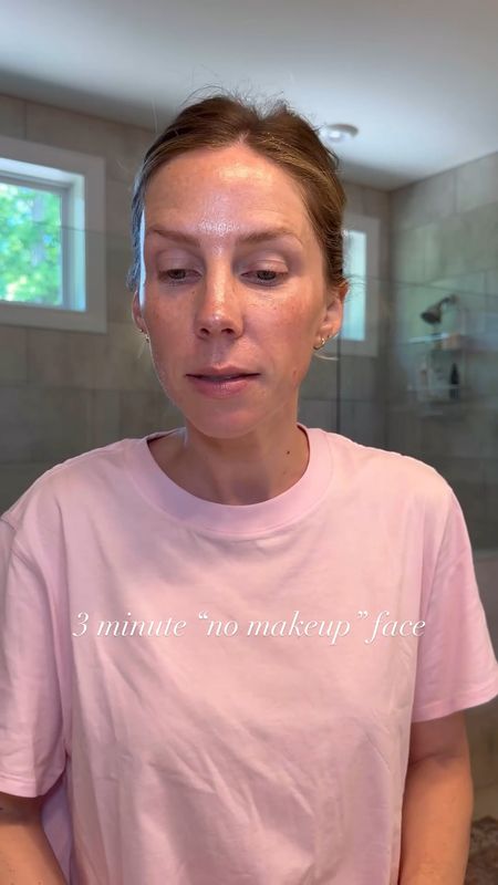 My 3 minute makeup routine 

#LTKbeauty