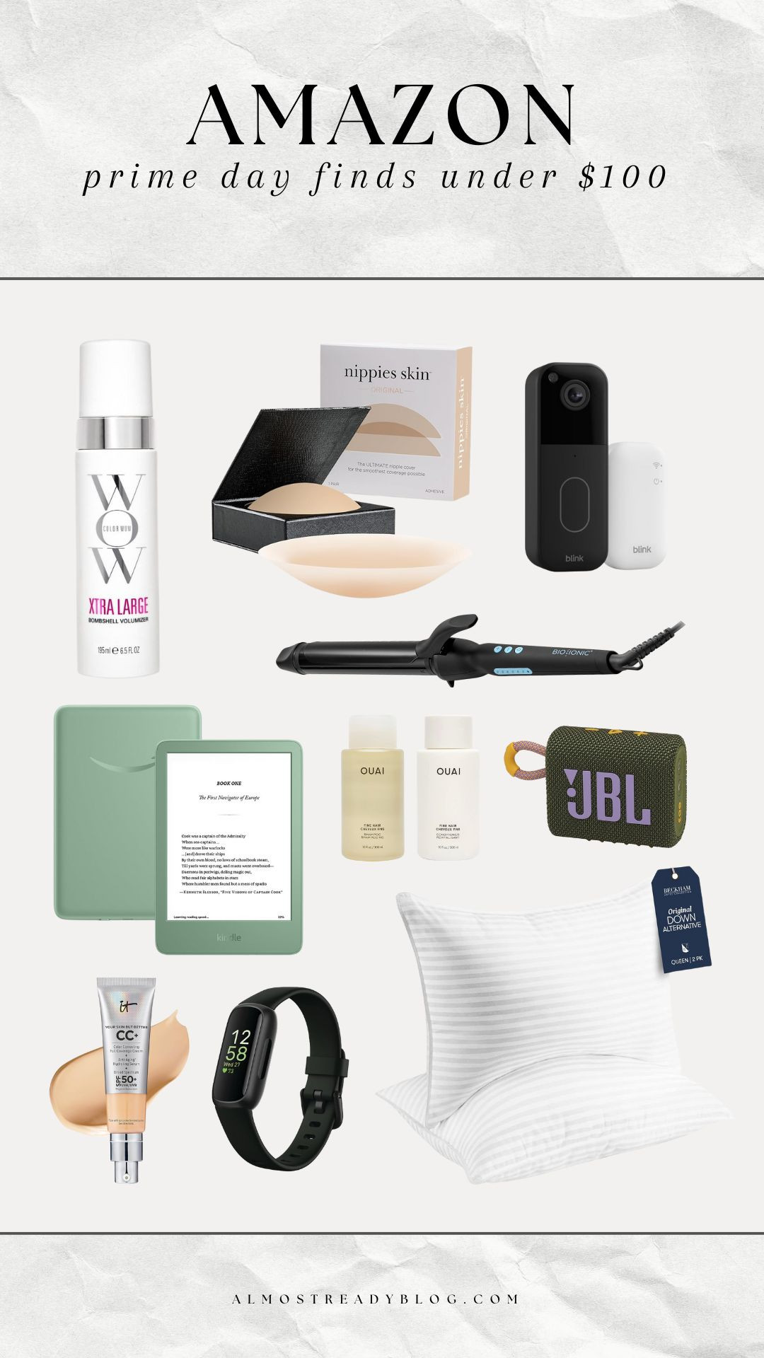 Amazon Prime Day finds under $100!

sale alert, watchnow, haircare, electronics, home, kitchen, prime day, finds under 100, amanda west 

 #LTKHome #LTKFindsUnder100 #LTKBeauty