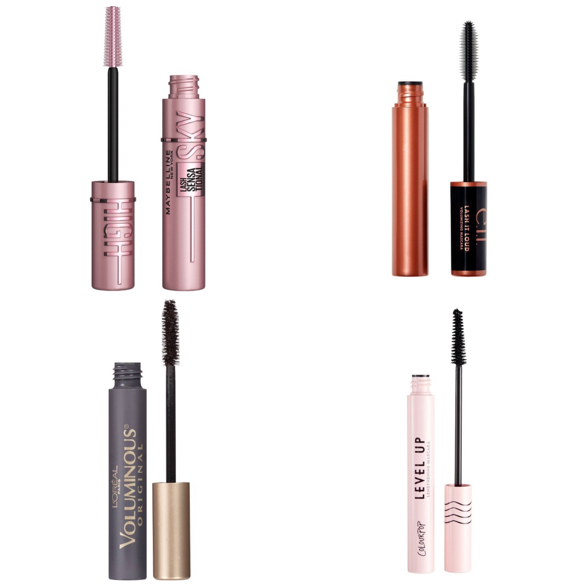 Favorite Mascaras: Maybelline, Elf, L’Oréal, ColourPop. 

#LTKbeauty #LTKFind