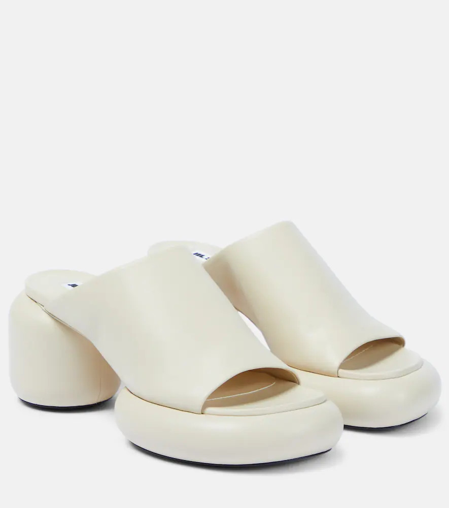 Jil Sander Leather mules | Mytheresa (US/CA)