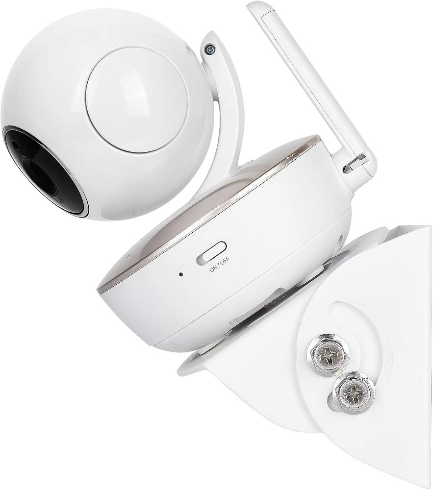 Adjustable Angle Wall Mount for Arlo Baby Monitor, Motorola Baby Monitor and Most Universal Monit... | Amazon (US)