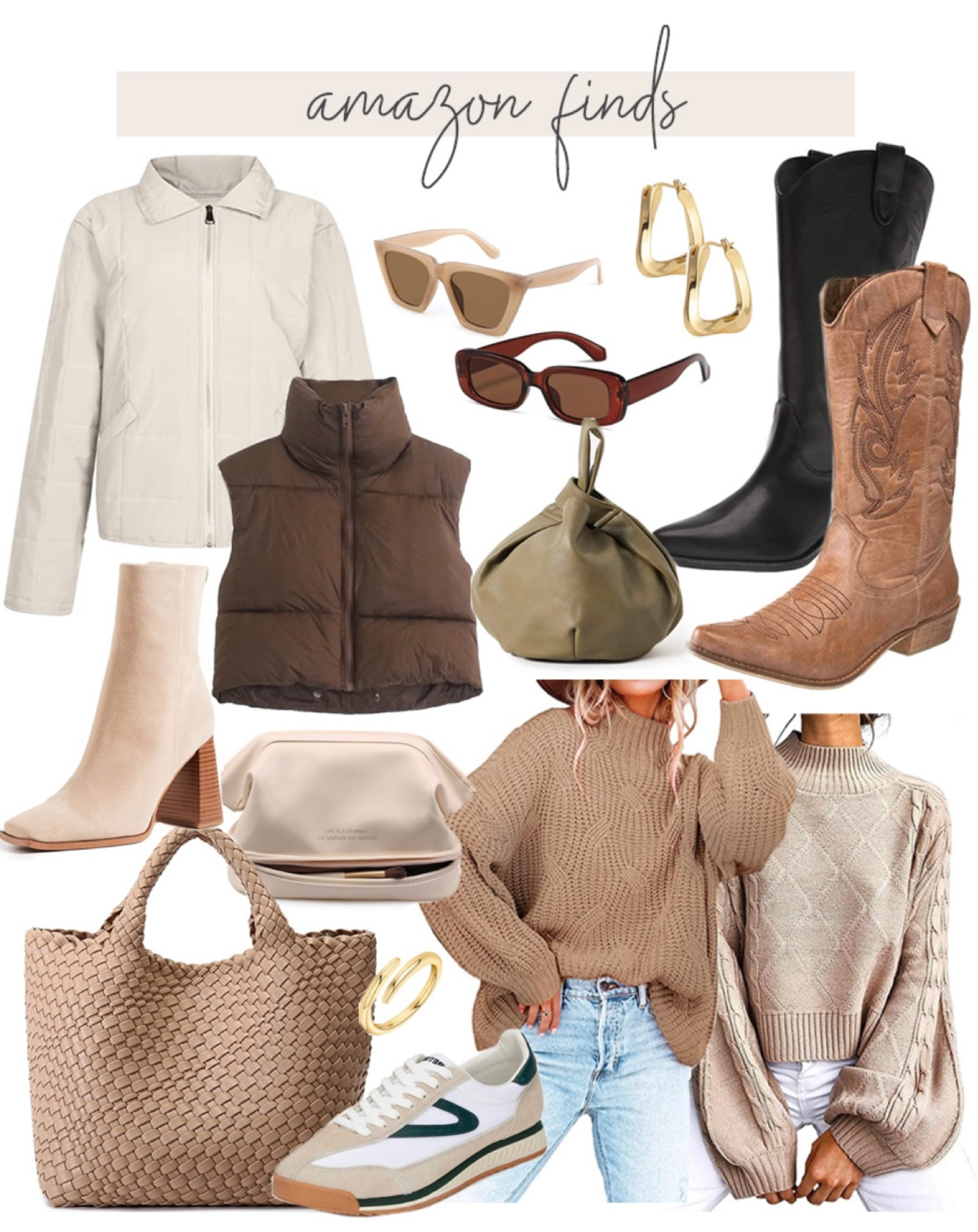 New Amazon fashion and style finds! 

#amazonfashion #amazonstyle #amazonfinds #amazonsweater #wintertospring 

#LTKstyletip #LTKSeasonal #LTKunder100