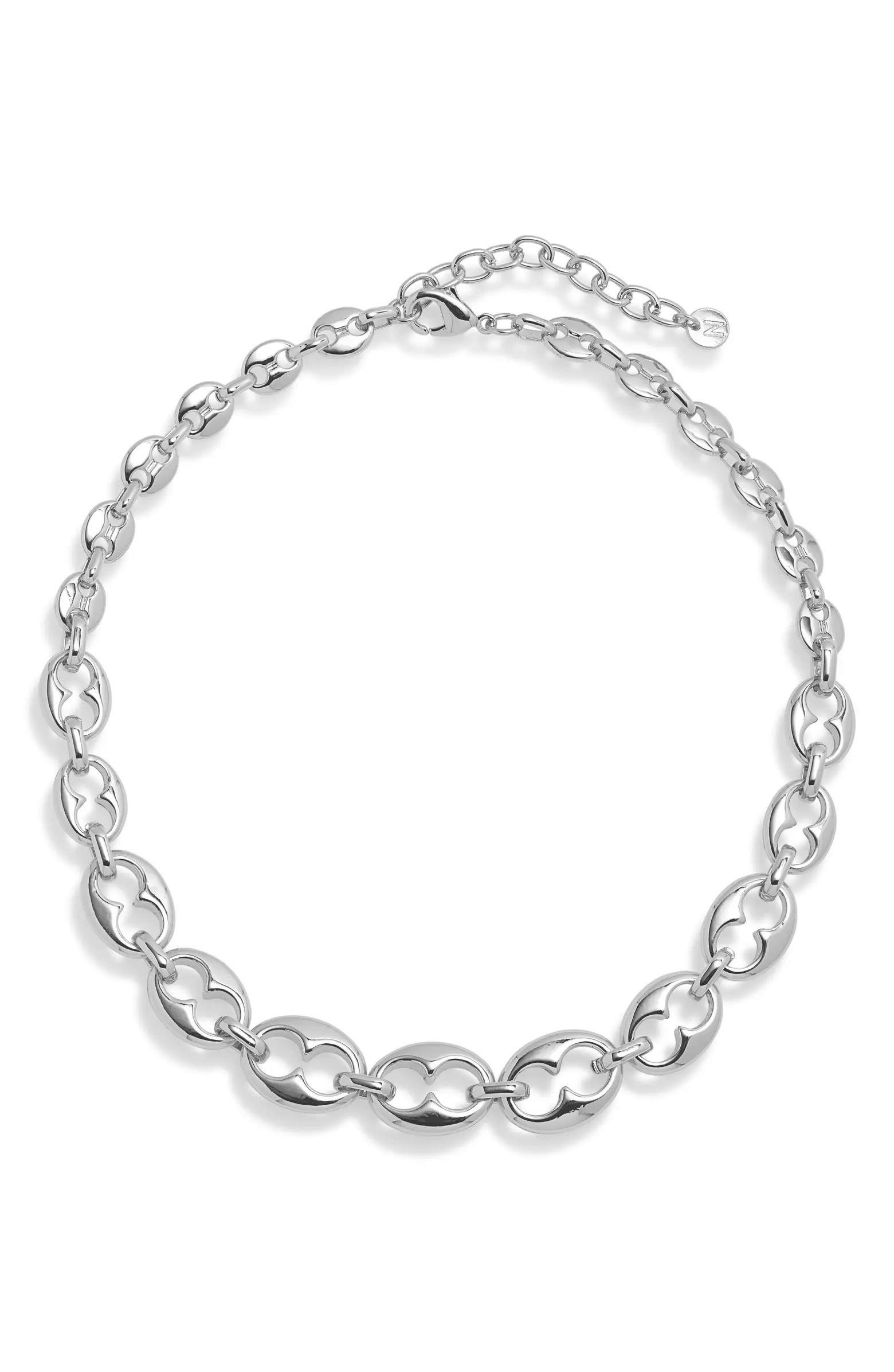 Nordstrom Puffy Mariner Link Necklace | Nordstrom | Nordstrom