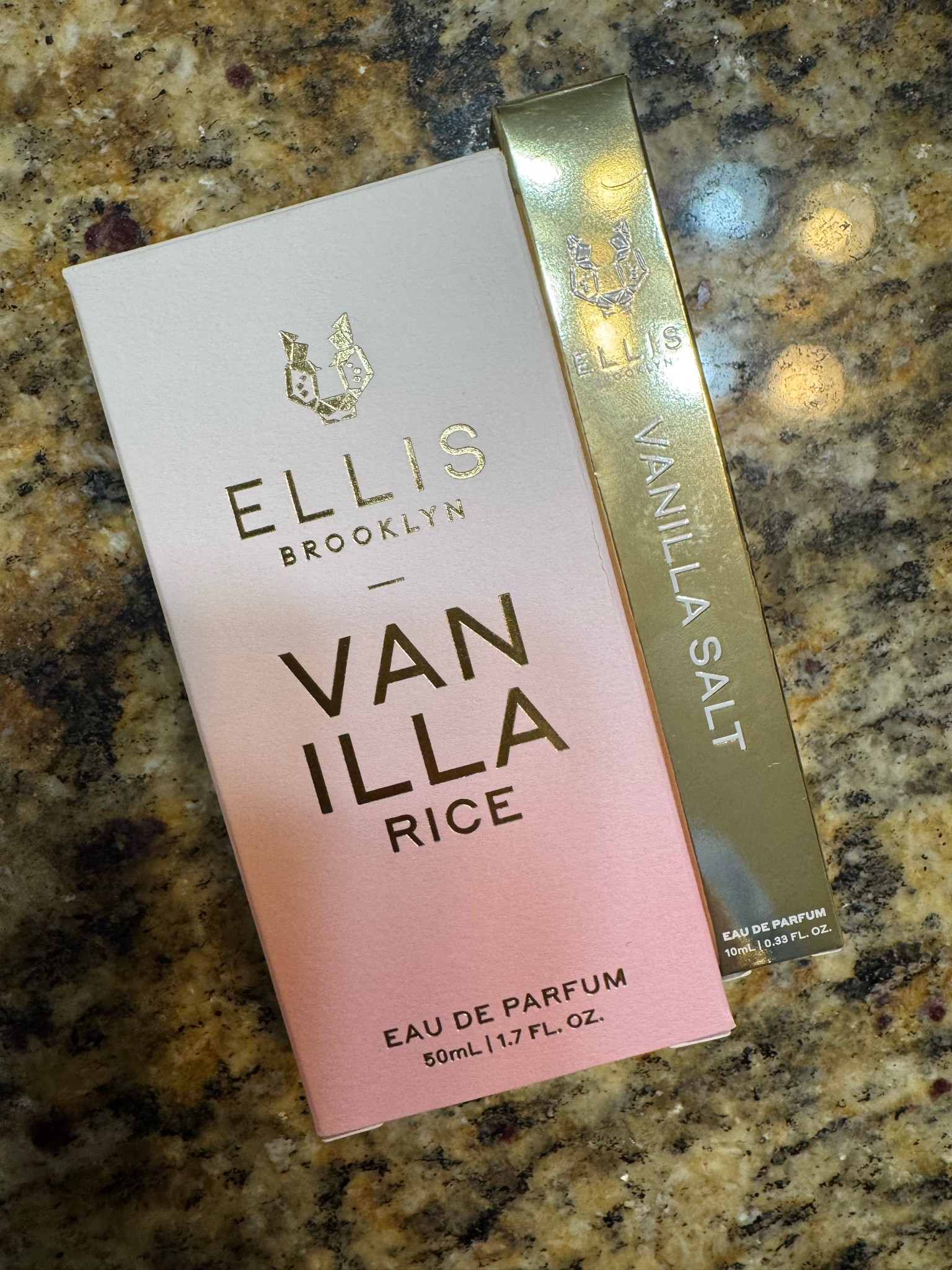 VANILLA RICE Eau de Parfum Ellis Brooklyn / VANILLA SALT
EAU DE PARFUM TRAVEL SPRAY @Ellis Brooklyn  #ellisBrooklyn

#LTKTravel #LTKBeauty #LTKselfcare