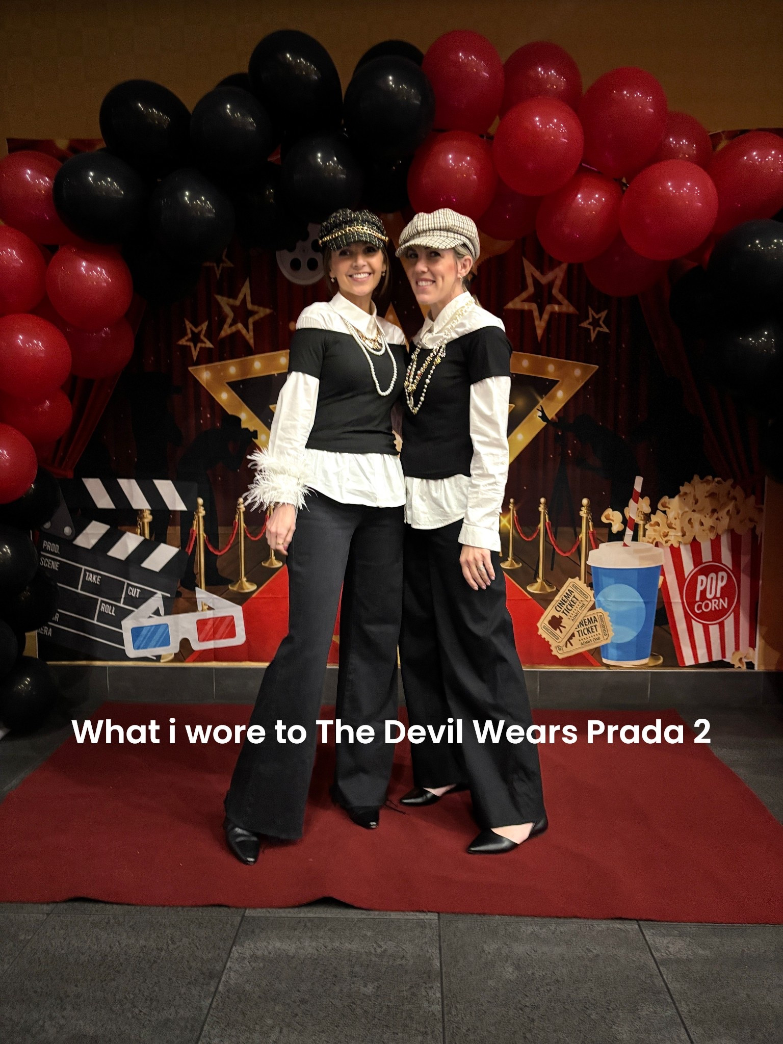 What I wore to The Devil Wears Prada 2