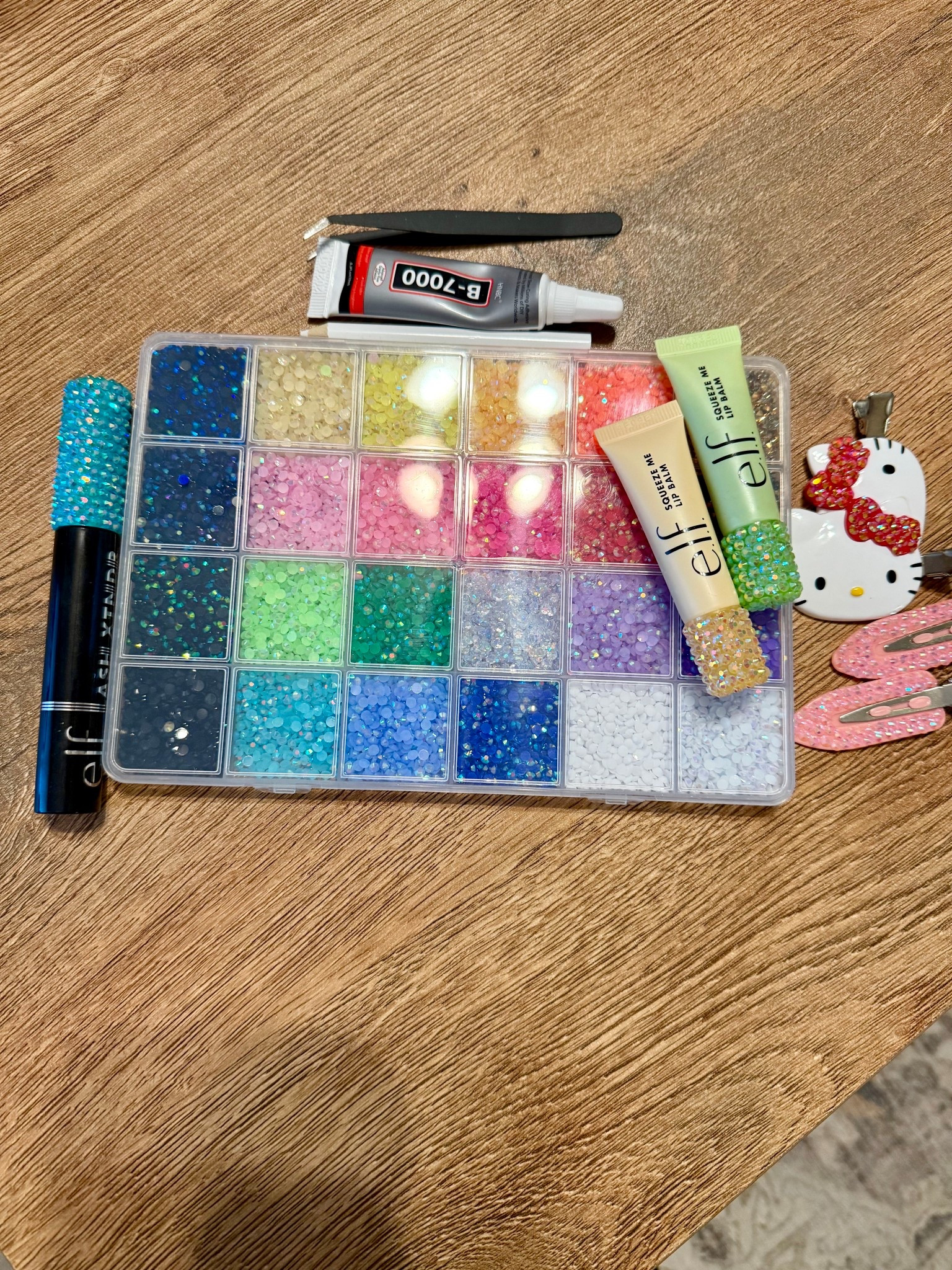 12,600 pieces of resin jelly rhinestones set, a bedazzling crystal for DIY crafts. This kit is easy to use, and my daughter had a lot of fun decorating her belongings. You can use it on clothes, shoes, and there are endless options. #LTKstorytime

#LTKKids #LTKSaleAlert #LTKSeasonal