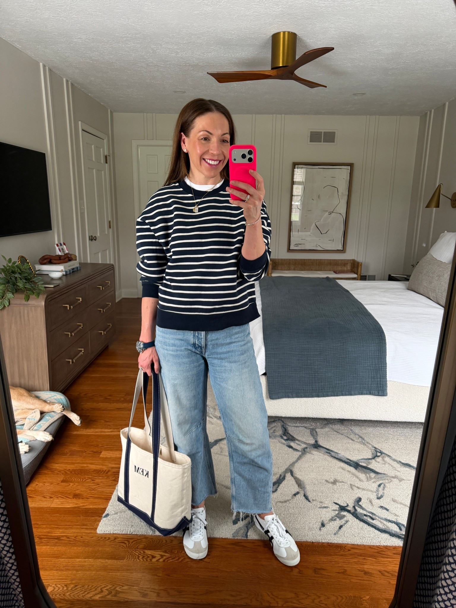 @lululemon size small sweatshirt (linked similar ones below)

@Madewell darted barrel jeans sized down to 26

Sneakers TTS

#LTKootd #LTKOver40