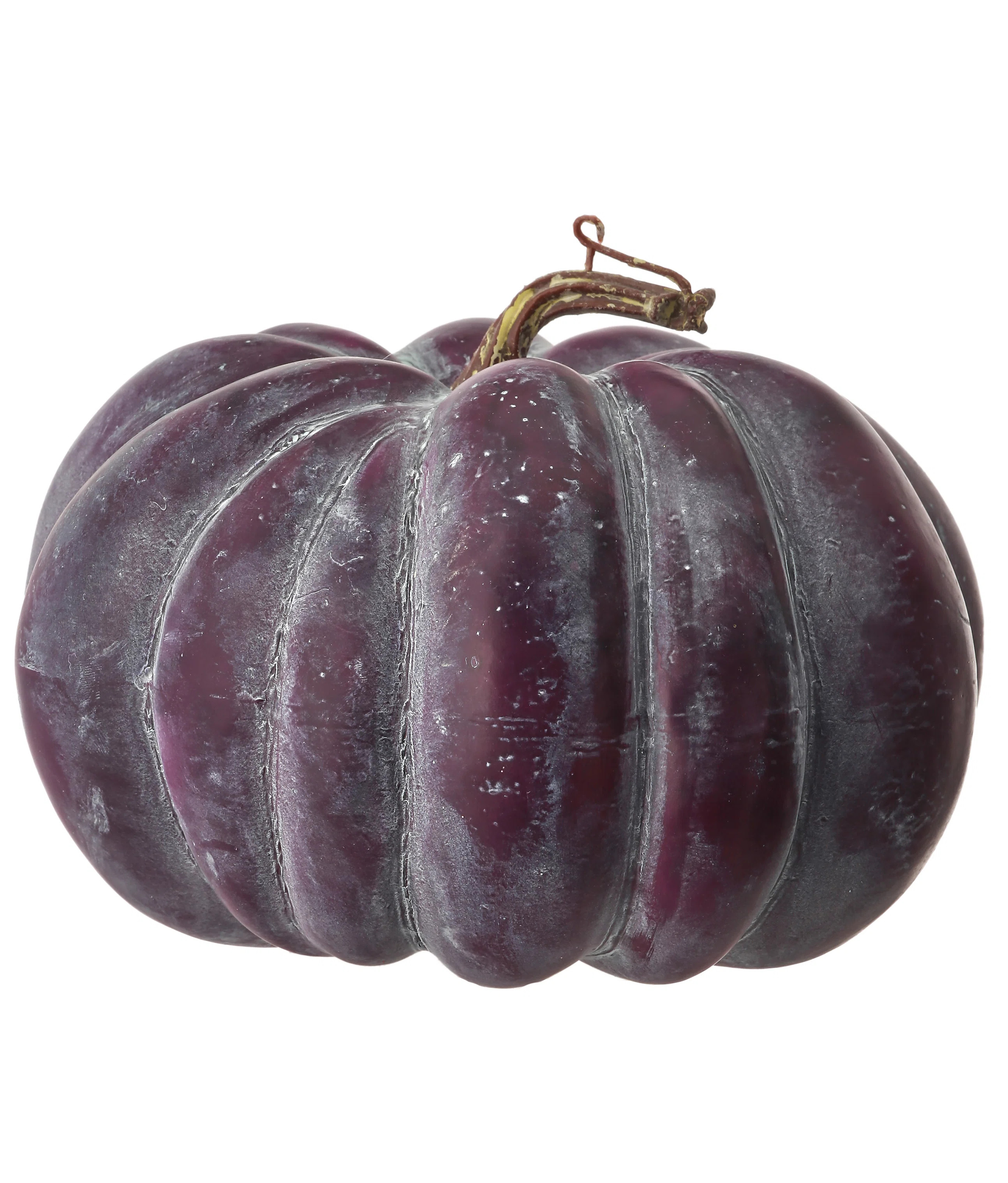 The Twillery Co.® Waterproof Weathered Pumpkin with Stem & Reviews | Wayfair | Wayfair North America