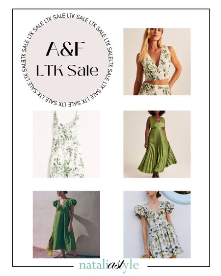 Get 25% off these gorgeous green vacation outfits from Abercrombie with code AFLTK 💚 


Linen dress, pleated dress, linen top green, wedding guest, summer 2023, spring finds 

#LTKunder50 #LTKSale #LTKsalealert
