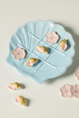 By Anthropologie Shell Tic Tac Toe | Anthropologie (US)