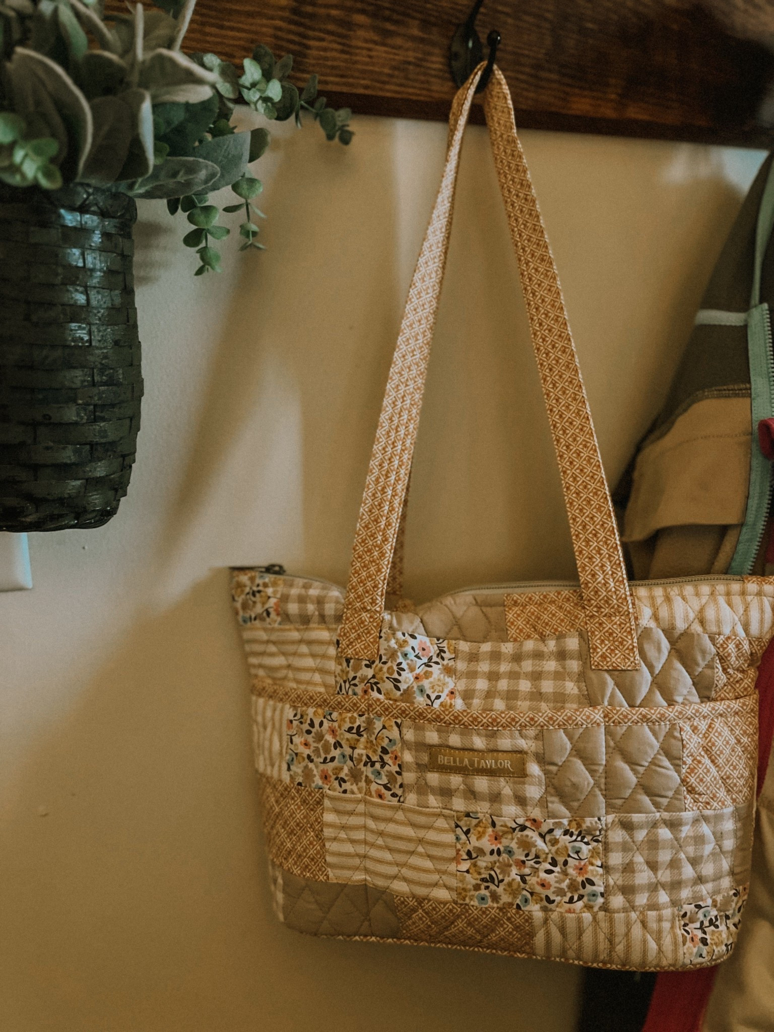 Love this quilted patchwork bag! Perfect for carrying my Bible studying tools or to use as an everyday purse!

#LTKSpringSale #LTKTravel #LTKmomlife