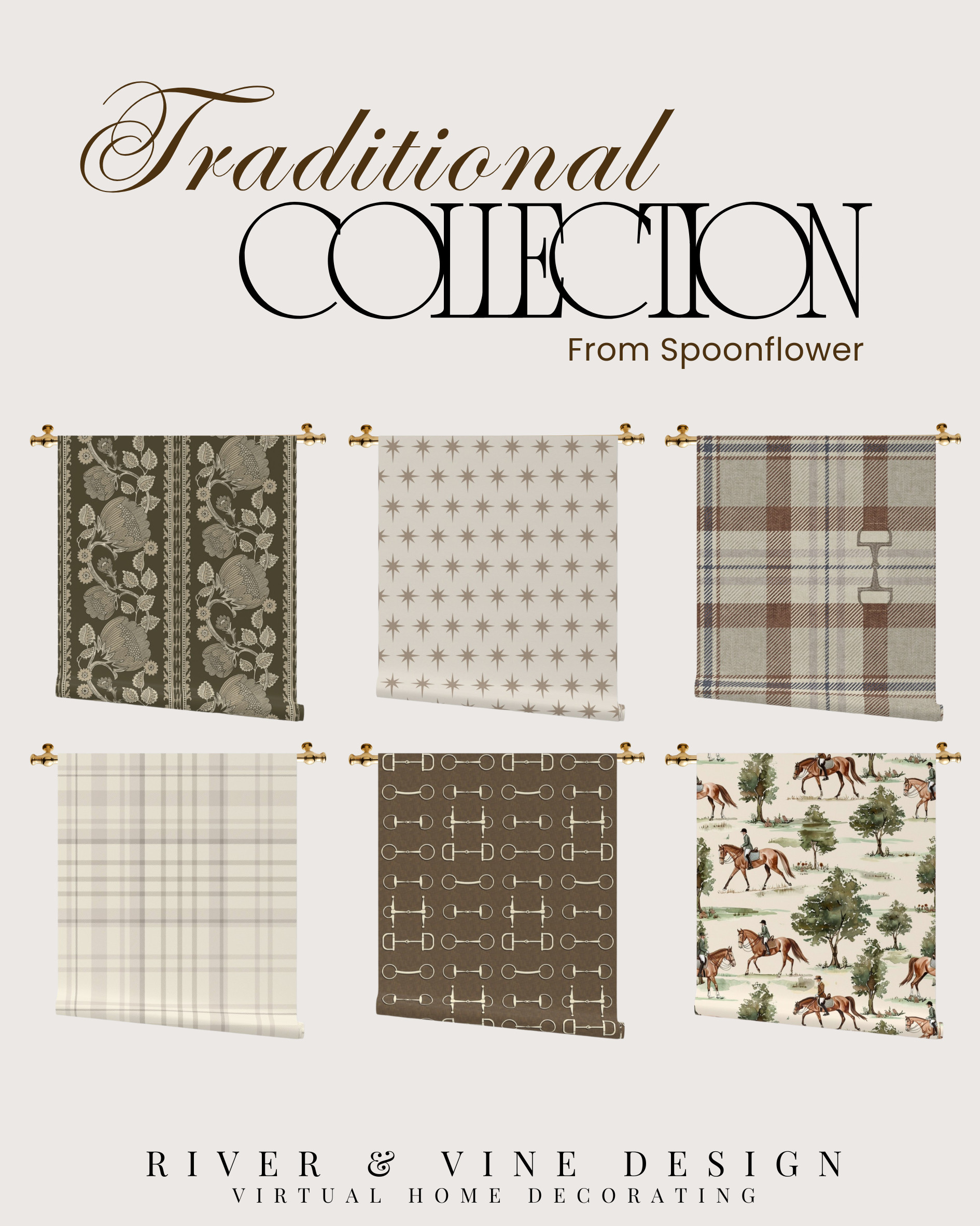 If you’ve been trying to make your space feel more layered and collected, this is exactly how you do it.

These traditional patterns bring in that quiet richness—nothing loud, nothing trendy, just pieces that make a room feel finished. The mix of equestrian, plaid, and classic motifs adds depth without overwhelming the space.

Perfect for drapery, pillows, or even a small accent moment that makes everything else feel more intentional.

Which one would you build a room around? 

 #LTKHome