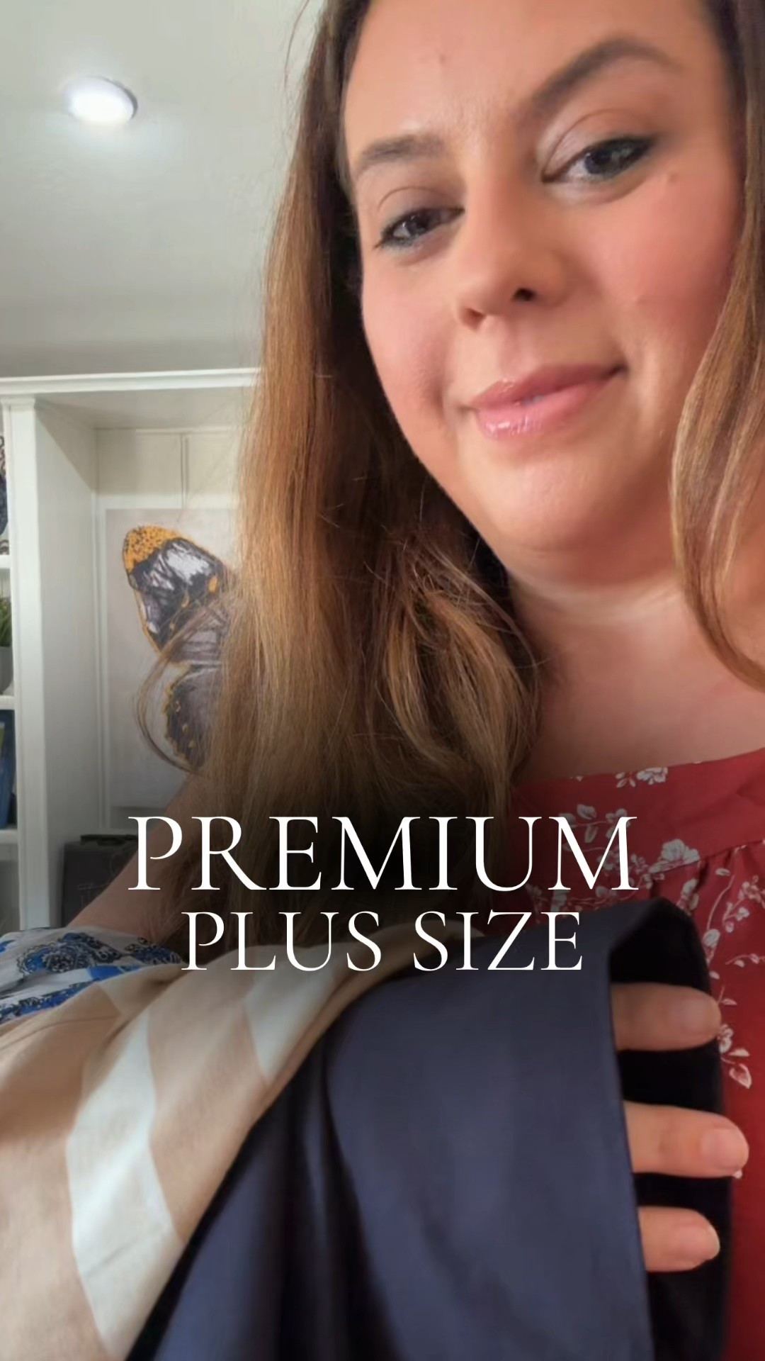 Trying a NEW BRAND (to meeee) size in our series: premium plus size - @Talbots 

#LTKPlusSize