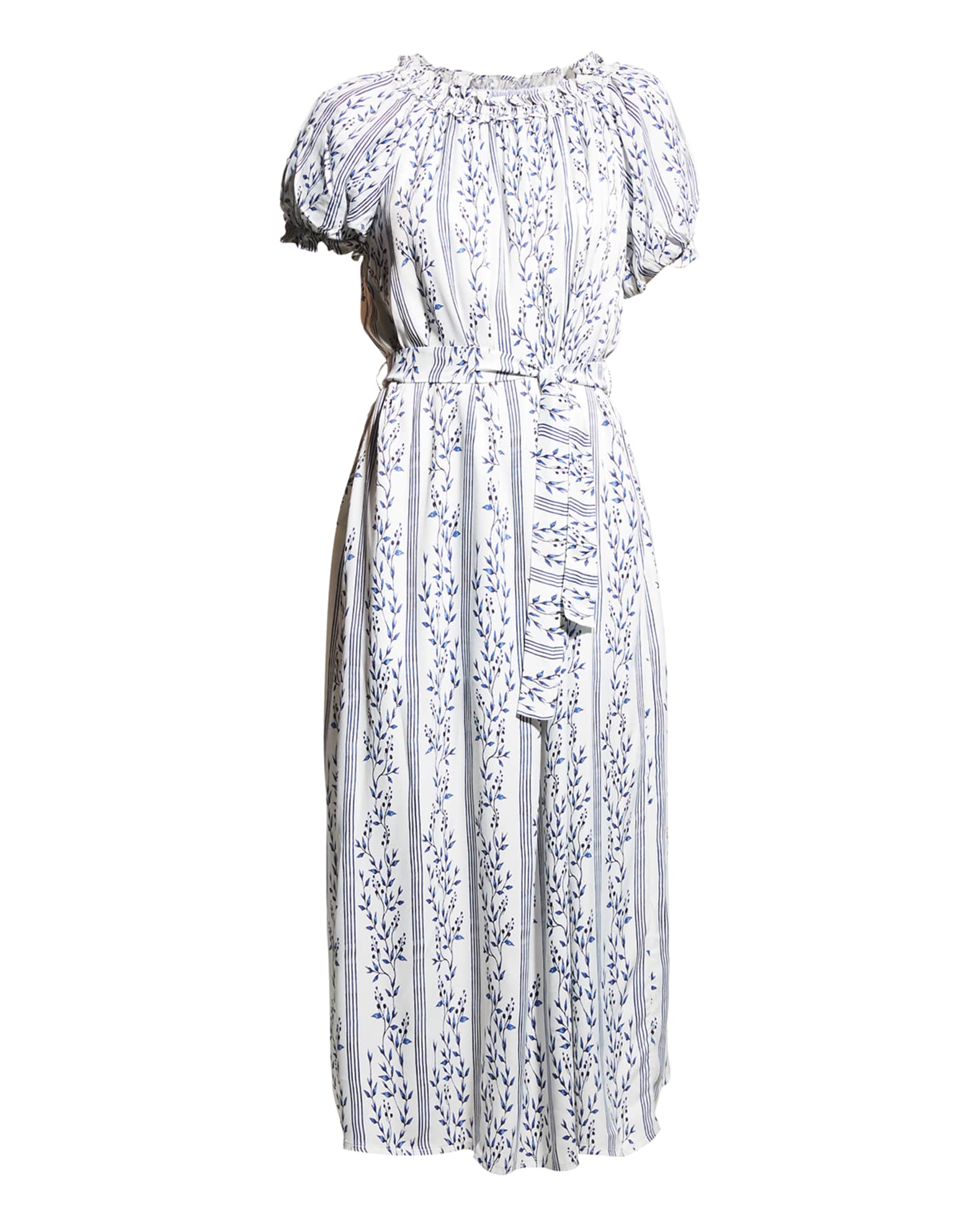 Harshman Albani Printed Maxi Dress | Neiman Marcus