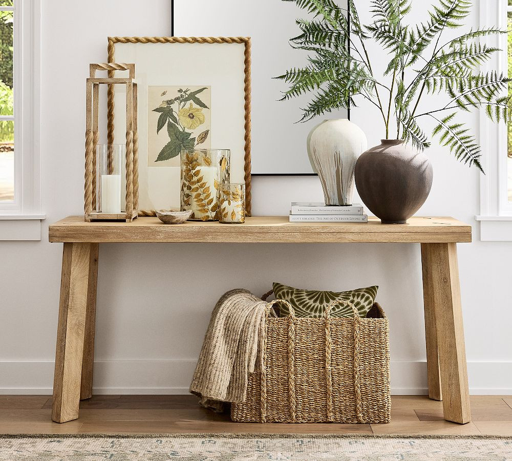 Faux Oversized Fern Branch | Pottery Barn (US)
