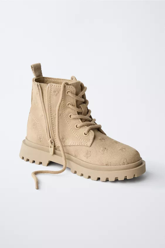 FLORAL BOOTS | Zara UK