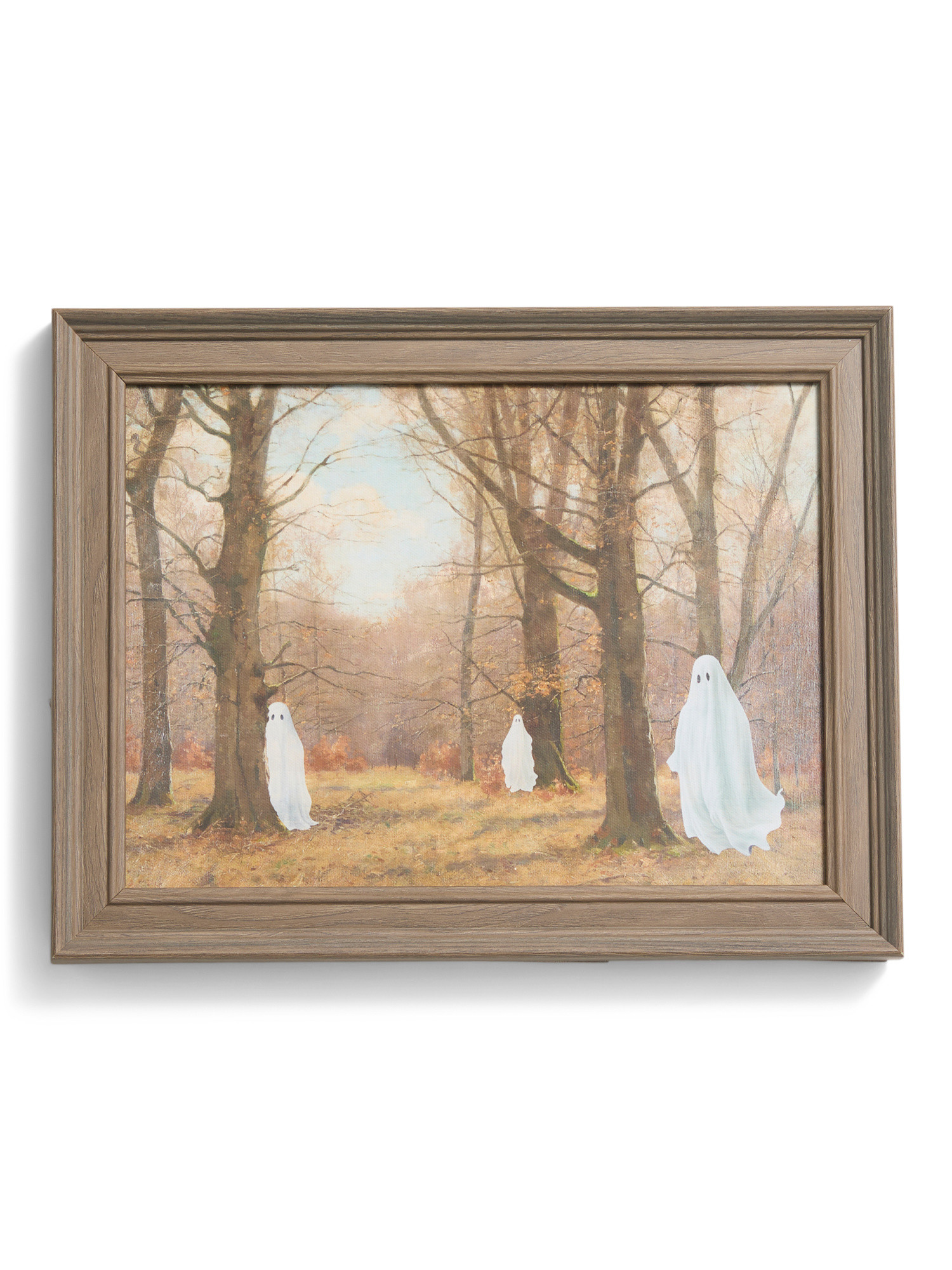14x11 Ghost Hide And Seek Wall Art | TJ Maxx