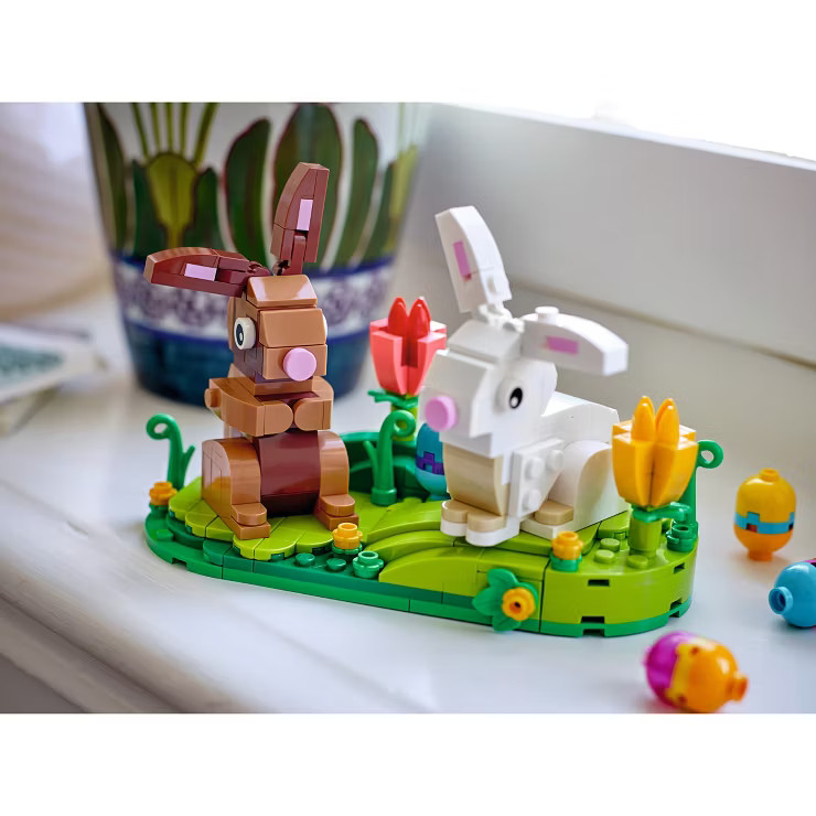 LEGO Easter Rabbits Display 40523 Building Toy Set | Target