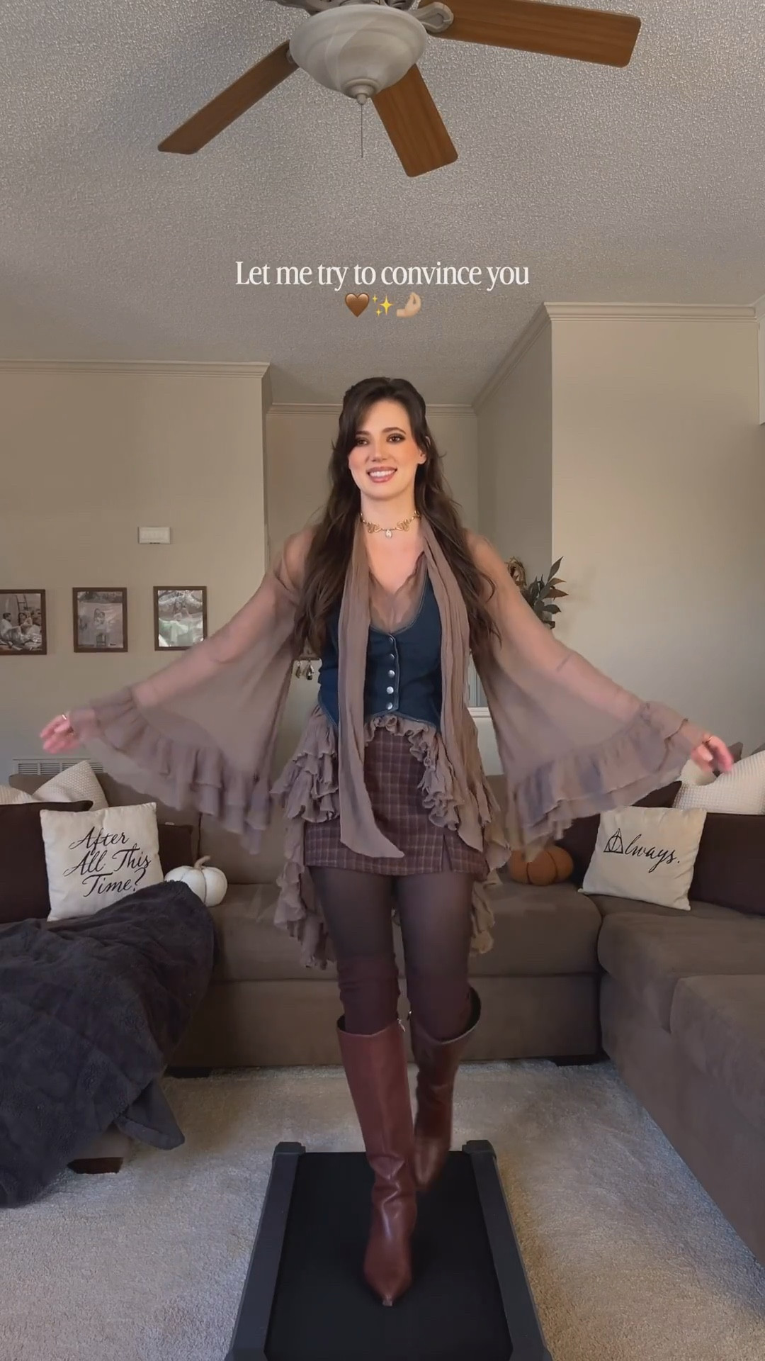 Ways to style a ruffle sleeve top 🤌🏼

#LTKHoliday #LTKSeasonal