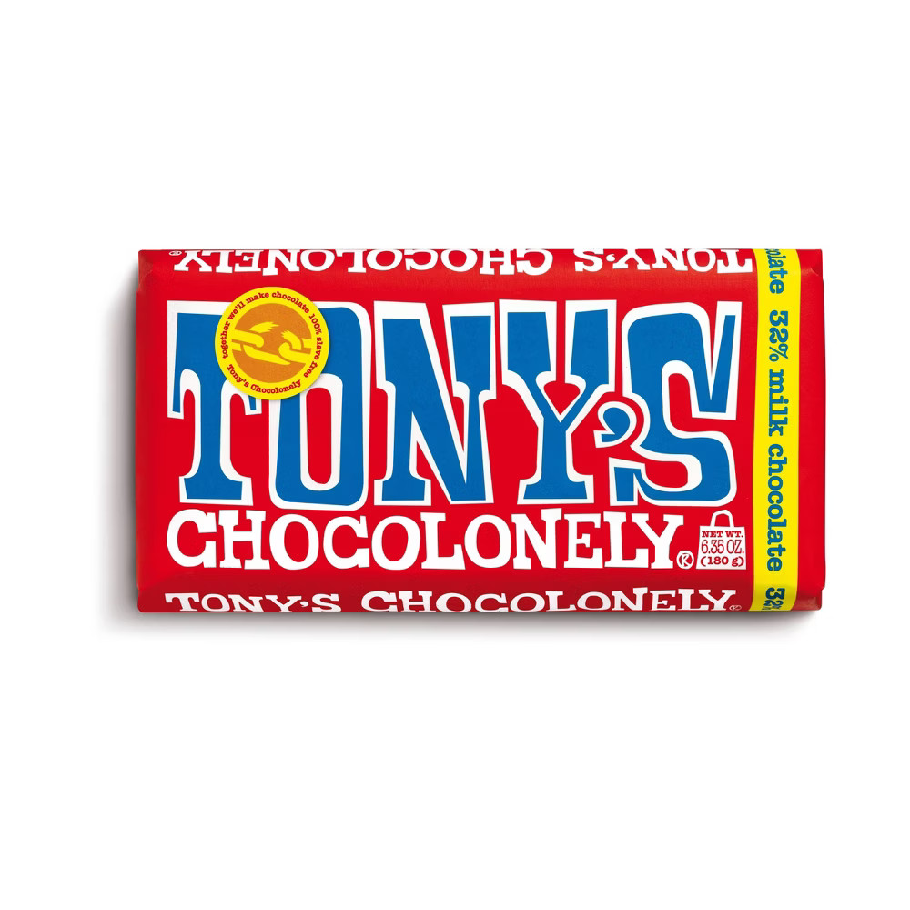 Tony's Milk Chocolate Bar - 6.35oz | Target