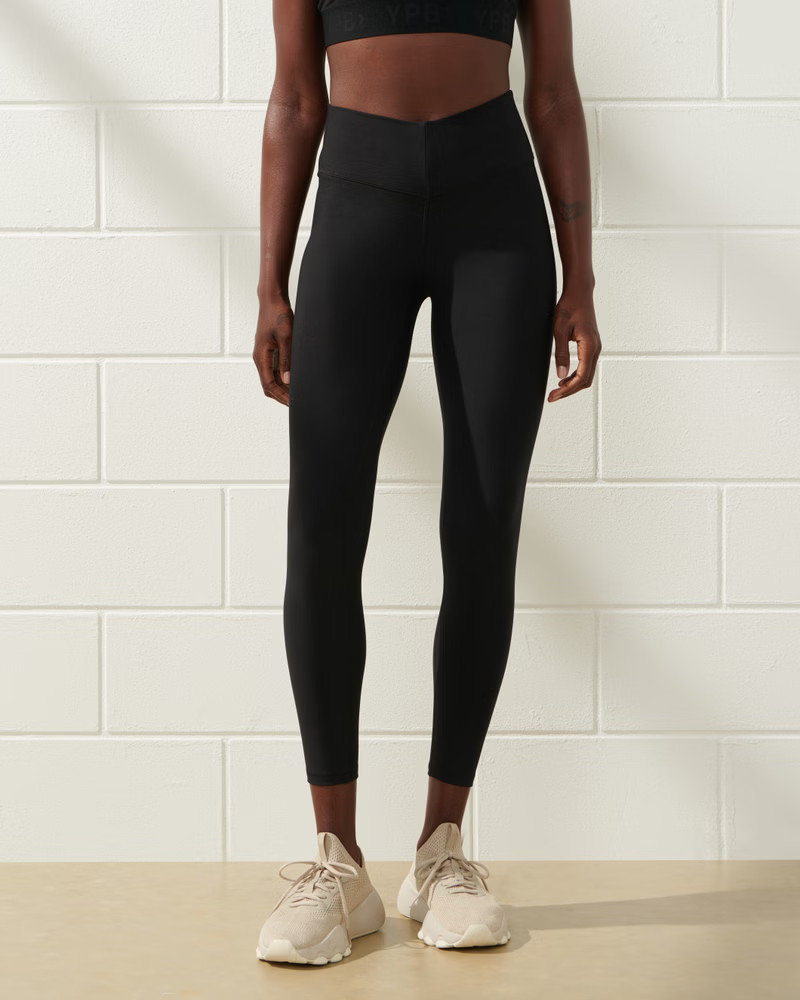 YPB V-Waist Legging | Abercrombie & Fitch (US)