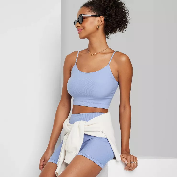 Women's Seamless Tiny Tank Top - Wild Fable™ | Target