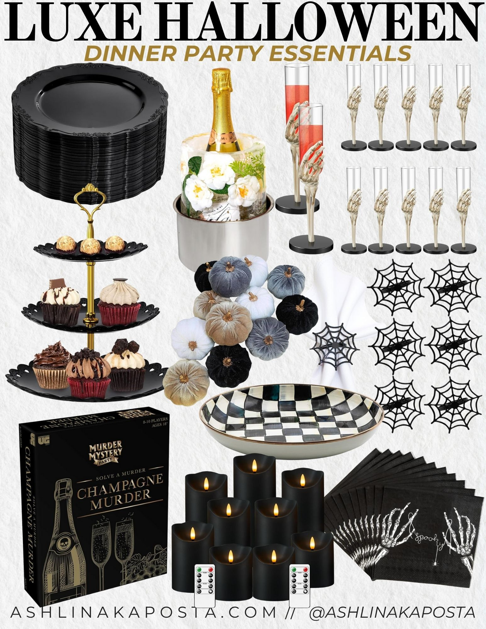 ✨ Hosting a Chic Dinner Party? ✨
Elevate your tablescape with these Luxe Dinner Party Finds from Amazon. Think elegant glassware, gold flatware, cozy lighting, and stunning serveware — all curated to make entertaining feel effortless and glamorous. Whether you’re planning a fall gathering, holiday soirée, or intimate dinner with friends, these Amazon home finds will set the perfect vibe. Tap to shop everything you need for a high-end look on a budget 🥂🍽

#AmazonHome #DinnerPartyDecor #LuxeTablescape #AmazonEntertaining #ElegantHomeFinds #AmazonTabletop #HostessEssentials #FallDinnerParty #DinnerPartyIdeas #AmazonLuxe #TablescapeInspo #AffordableLuxury 

 