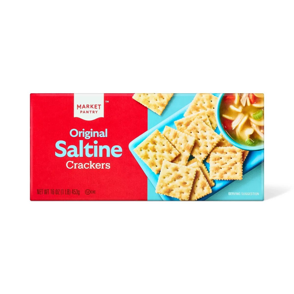 Saltine Crackers - 16oz - Market Pantry™ | Target