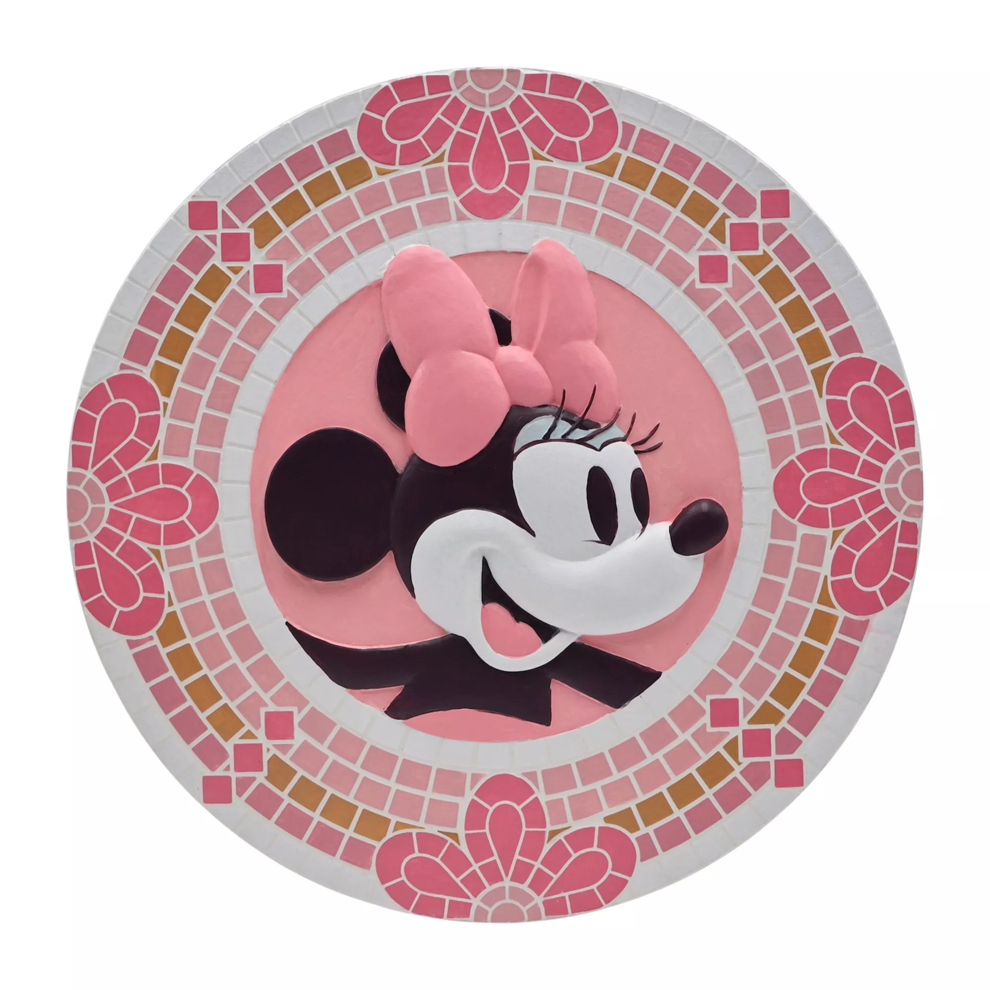 The Big One® Cement Mickey / Minnie Mosaic Stepping Stone, Aruba Blue Mickey | Kohl's