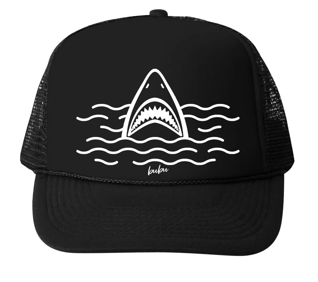 Shark Trucker Hat | SpearmintLOVE