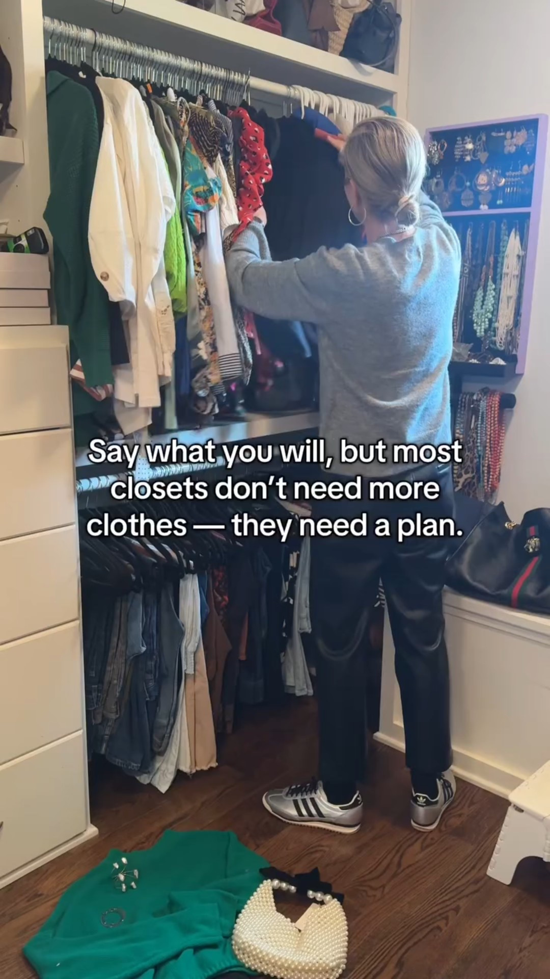 Most of the women we work with already own great pieces. 

The problem? Nothing works together, nothing feels intentional, and getting dressed becomes way harder than it should be. 

That’s where a plan changes everything. 

As personal stylists, we help clients: 
• Edit what’s no longer serving them 
• Identify the gaps that actually matter 
• Build outfits from what they already own 
• Create a wardrobe that works for their real life — not a fantasy one 

✨ If you’re tired of buying more but feeling like you have less to wear, it might be time for a strategy instead of another shopping trip. 

👉 Tap the link in our bio or send us a DM to learn more about working with a personal stylist.