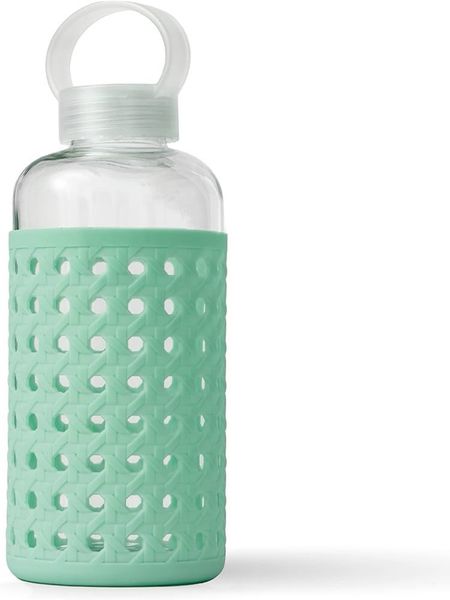 Glass water bottle under $15 and so cute! No straw

#LTKfindsunder50