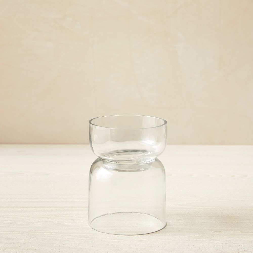 Foundations Glass Candleholders | West Elm (US)