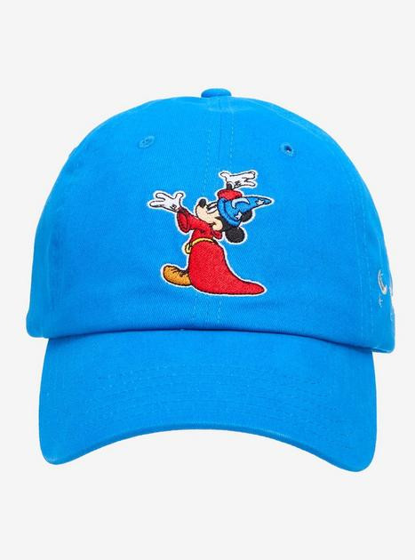 Disney Fantasia Sorcerer Mickey Embroidered Ball Cap - BoxLunch Exclusive | BoxLunch | BoxLunch