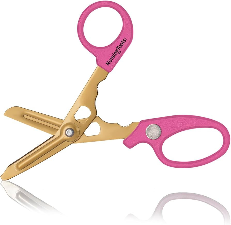 Hummingbird 4-in-1 Medical Scissors - Compact Pocket Size Trauma Shears for Nurses, Students, Pra... | Amazon (US)