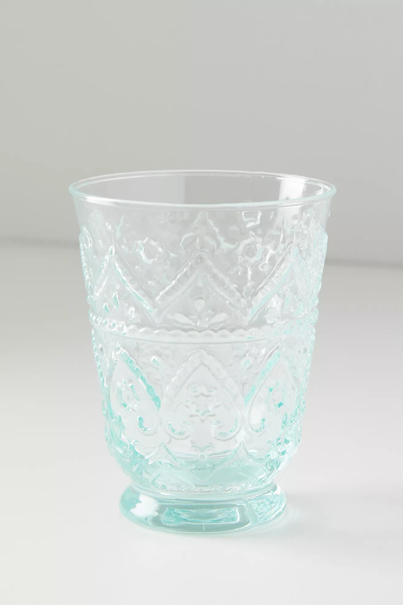 The Bombay Handblown Glass Juice Glasses, Set of 4 | Anthropologie (US)