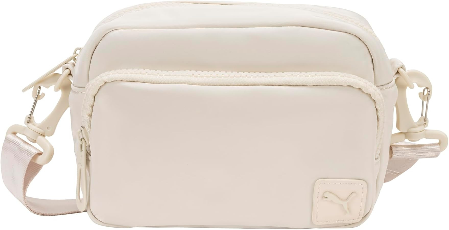 PUMA Women's Candid Nylon Crossbody with Removable Strap & Zip Pockets | Amazon (US)