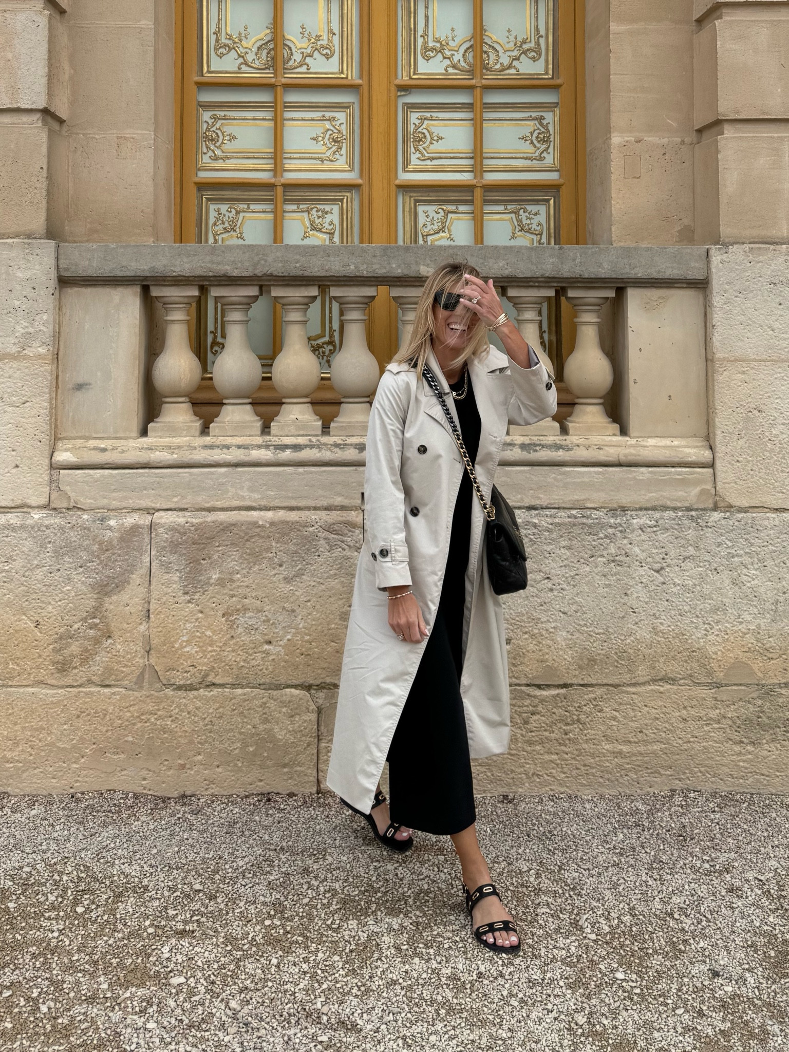 exploring the gardens at Versailles ✨🇫🇷

#LTKOver40 #LTKTravel #LTKStyleTip