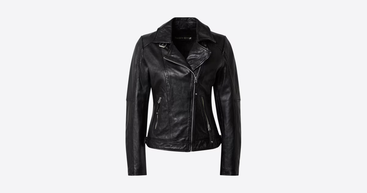 FREAKY NATION Tussenjas 'Sheep Fancy' in Zwart | ABOUT YOU | ABOUT YOU NL