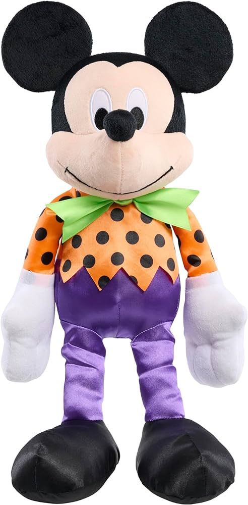 Disney Large Halloween Plush – Mickey Mouse, Officially Licensed Kids Toys for Ages 2 Up by Jus... | Amazon (US)