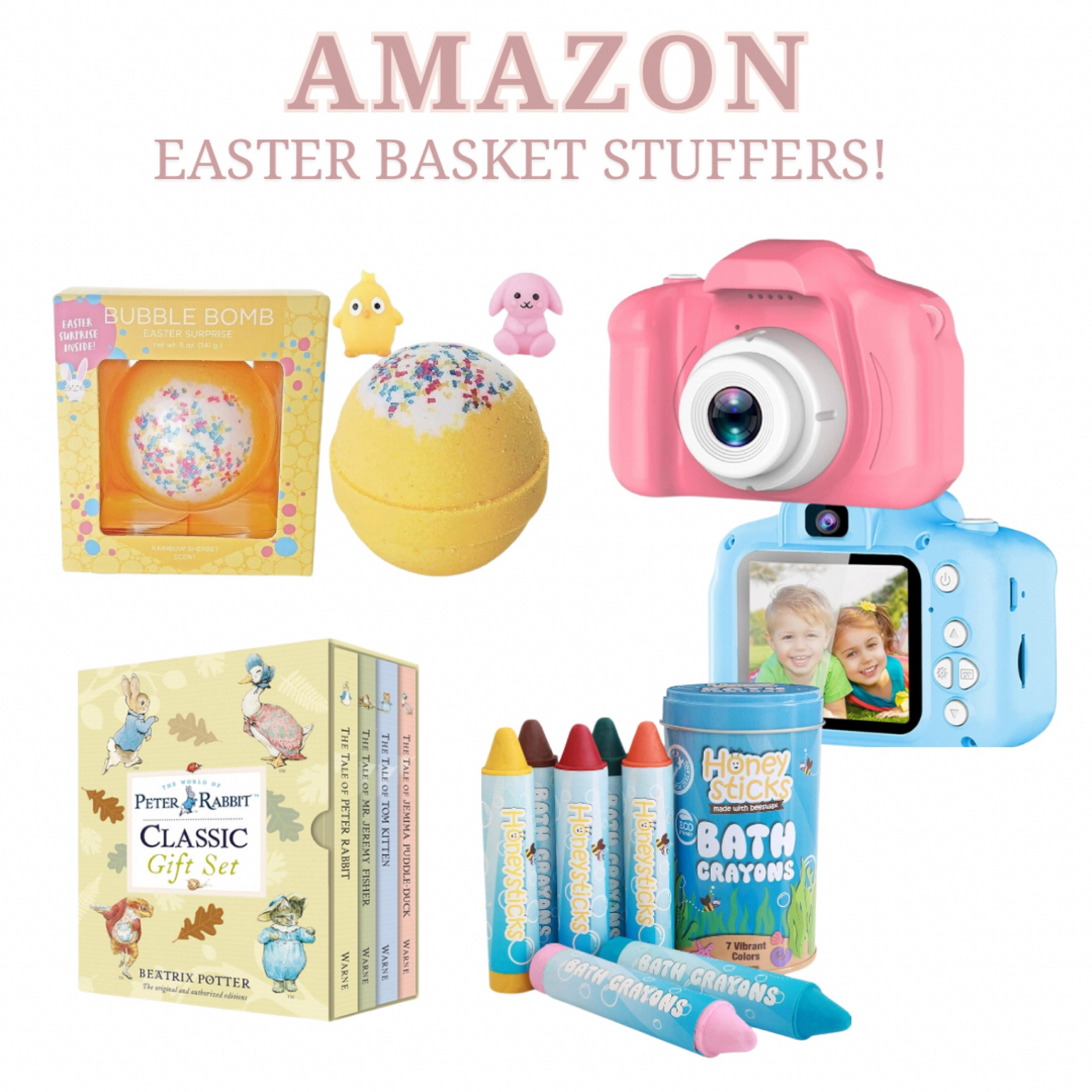 Amazon Easter Basket Stuffers! 

#LTKSeasonal #LTKkids #LTKfamily